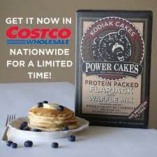 Kodiak Cakes Now In Costco Stores For A Limited Time Protein Packed Whole Grain Flapjacks Power Cakes Are Available In A Special 72 Oz Box In Costco Stores Nationwide Get Yours