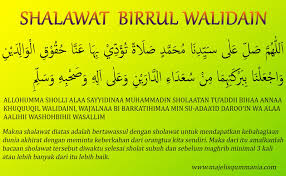 Shalawat Birrul Walidain Amaliyah Wali Makhtum Ulya Awmu