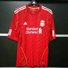 Luke joined steven gerrard academy after leaving blackpool fc. Vintage Sg8 Adidas Liverpool Fc Steven Gerrard Home Jersey Sports Athletic Sports Clothing On Carousell