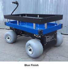 Find out the materials you'll need to build a beach cart and what steps are involved in this article. Sandhopper Electric Beach Wagon 24 X 48