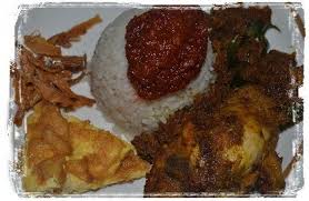 Don't ask me why, ask the owner lol. Resepi Nasi Lemak Ayam Berempah Sedap Pawtaste Com
