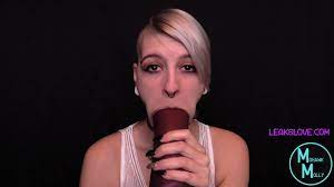 Mohawk Molly - Massive Sucking Challenge - Leakslove