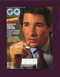 GQ 1980-1999 Monthly Magazines for sale