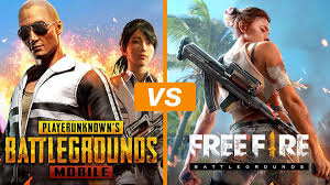 10 best games like pubg on. Free Fire Vs Pubg Wallpapers Wallpaper Cave