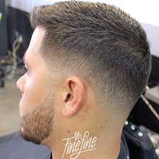 Philly Fade From This Morning This Blend Works Good When You Want To Have A Somewhat More Conservative Look Whil Herrenfrisuren Manner Frisur Kurz Mannerhaare