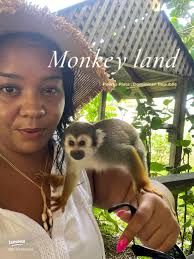 Leland The Mandrill Monkey"