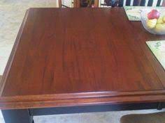 Spilled acetone on wood table. Fixing A Wood Table With A Nail Polish Remover Stain Cleaning Hacks House Cleaning Tips Deep Cleaning Tips