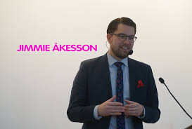Born 17 may 1979) is a swedish politician and author, serving as leader of the sweden democrats since 2005. Idag Var Jimmie Akesson I Karlshamn For Att Traffa Valjare Och Fritidspolitiker Sverigedemokraterna I Karlskrona