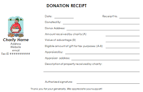 This Nonprofit Donation Receipt Template Helps You Create Donation Receipts For Your Organization Qui Donation Letter Receipt Template Donation Letter Template