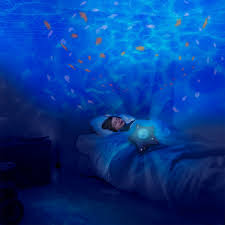 Calm Ocean Musical Ambiance Night Light Projector Aqua Effect For 0 Plus Months 3760125261867 Ebay