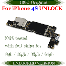 Unlock your iphone 4s from the comfort of your own home. Original Free Icloud Mainboard For Iphone 4s 100 Full Unlocked Official Version Motherboard Ios Logic Board With Full Chips Buy At The Price Of 6 55 In Aliexpress Com Imall Com