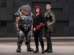 Chrix Design: I am Commander Shepard