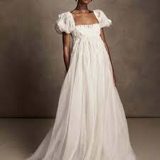 Look like a muse in a white maxi dress, or pick out a sweet white sun dress or lacy number for a fun outing. 30 Best Puff Sleeve Wedding Dresses Of 2021