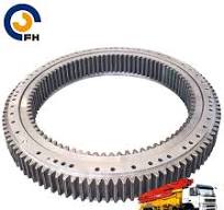 [Hot Item] Light Loading 31-1091-01 Thin Type Turntable Slewing Bearing  Light Weight Custom Flange Type 22-0641-01