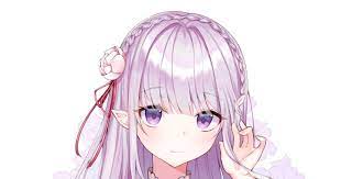 re ゼロから始める異世界生活 エミリア neaのイラスト pixiv アニメアイコン リゼロ イラスト イラスト