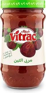 Product Photo: Vitrac Fig Jam 430g