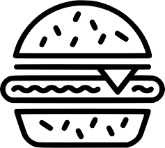 Sejak itulah aku jadi akrab dengan mama mona. Png File Svg Hamburger Clipart Full Size Clipart 3401582 Pinclipart