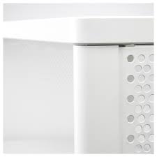 Bekant Regal Weiss 121x134 Cm Ikea Osterreich Shelf Unit Shelves Shelving Unit
