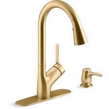 kohler setra single handle pull down