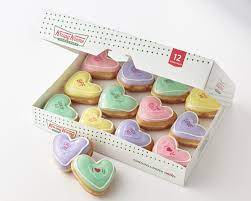 Made from a recipe dating back to the 1930s, our original glazed doughnuts have. Krispy Kreme Conversation Heart Doughnuts For Your Valentine