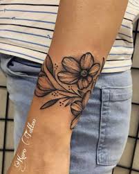 There are a range of tremendous options, from the inexpensive linework or black and gray flower tattoo, to highly detailed colorful realism and single needle designs. Top 37 Best Flower Wrist Tattoo Ideas 2020 Inspiration Guide Laptrinhx News