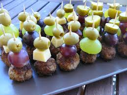 Deutsche Tapas Party Bouletten Spiesschen Katha Kocht Fingerfood Bouletten Tapas