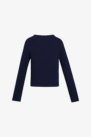 Áo khoác cardigan dài tay màu xanh AK12-05 | Thời trang công sở K&K Fashion