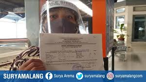 Warga Berharap Biaya Rapid Test Terjangkau Dan Mudah Dapatkan Surat Keterangan Sehat Juga Sulit Surya Malang