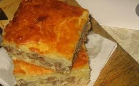 тесто на кефире для пирога с мясом в духовке Myasnoj Pirog Na Kefire S Farshem Idei Dlya Blyud Pirogi S Farshem Kefir