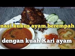 Kira kuat eksperimen tipikal menggunakan la kaedah …. Resepi Nasi Kukus Ayam Berempah Yang Mantap Youtube