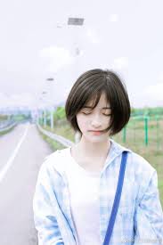 15 Shen Yue Twitter Search Shot Hair Styles A Love So Beautiful Short Hair Styles