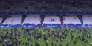 Buts, cartons, effectifs et fil du match, france. France Allemagne Incomprehension Et Panique Au Stade De France