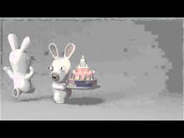 Lapins Cretins Anniversaire Youtube