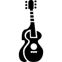 Download Guitar Silhouette Icons 50 Free Vector Icons