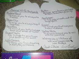 Best Wedding Gift Ever Survival Kit For Newlyweds Rubberband To Remind You To Always B Wedding Gifts For Newlyweds Diy Wedding Gifts Best Wedding Gifts