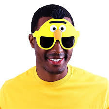 Amazon.com: Sun-Staches Sesame Street Official Bert Sunglasses, Costume  Accessory, UV 400, One Size Fits Most, 8" : Sun-Staches: Clothing, Shoes &  Jewelry