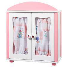 Möbelset und 4 puppen 7013. Puppenschrank Lovely Clown Howa Mytoys