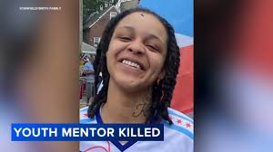 Youth mentor shot to death at Chicago block club party was trying to change  lives, mom says