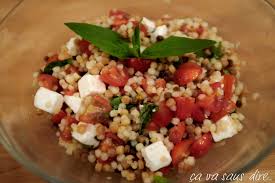 We did not find results for: Insalata Tiepida Di Fregola Sarda Al Profumo Di Primavera Ca Va Sans Dire