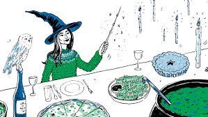 Simon schama's dream dinner party. Lana Condor S Dream Dinner Party Involves Pizza And A Giant Cauldron Bon Appetit