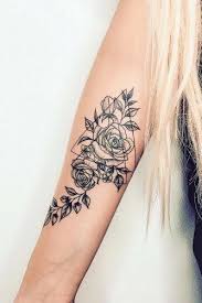You do not need to have unusual tattoos for females but instead can opt for a simple tattoo design that has deep meaning in feminism. Pin By Moms Who Love Tattoos On Feminine Tattoo Ideas Geometric Tattoo Shape Tattoo Flower Tattoo Designs