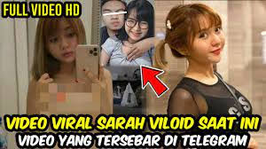 Viral andai saja aku tidak mirip sarah viloid | video mirip sarah viloid sebuah video mirip dengan sarah viloid sedang viral saat ini, ada. Link Full Video Sarah Viloid Skandal Viral Telegram Baru Redaksinet Com