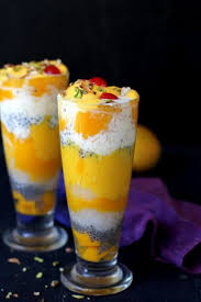 Mango Falooda Recipe How To Make Mango Falooda Dessert Recipe Falooda Recipe Mango Dessert Indian Dessert Recipes