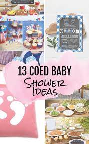 13 Summer Co Ed Baby Shower Ideas Coed Baby Shower Summer Baby Shower Summer Baby Shower Themes
