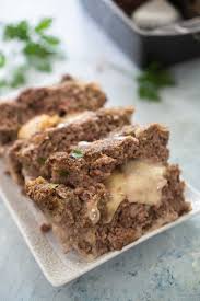 cheese stuffed meatloaf recipe