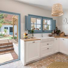 Madera, muebles recuperados, campanas de obra. Cocinas Rusticas Los Secretos De Un Estilo Atemporal Foto 1