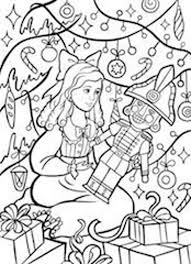 Download and print out this zentangle christmas reindeer coloring page. Zentangles Coloring Pages Coloring Home