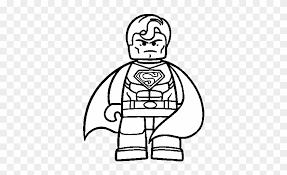 Toddlers & kindergartners will also love this as an art project activity or homeschooling craft. Lego Superman Coloring Pages To Print For Kids Superman Lego Para Colorear Free Transparent Png Clipart Images Download