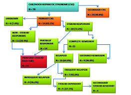 flow chart showing the different levels of patients