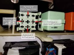 However, some fuel pump relays come in different shapes and sizes, so it's best to locate your manufacturer's diagram if you're having trouble finding your fuel pump relay. Bmw E46 Fuel Pump Test 2000 2005 325i 325ci M54 Eng
